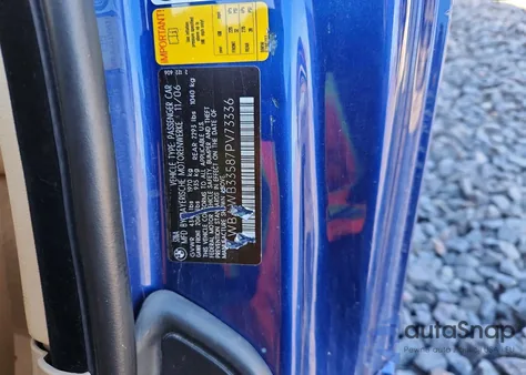 2007 BMW 328 I z USA, uszkodzony, nr VIN WBAWB33587PV73336